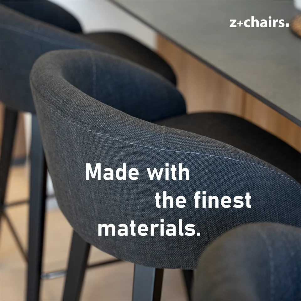 Z+ Chairs — Product and material language