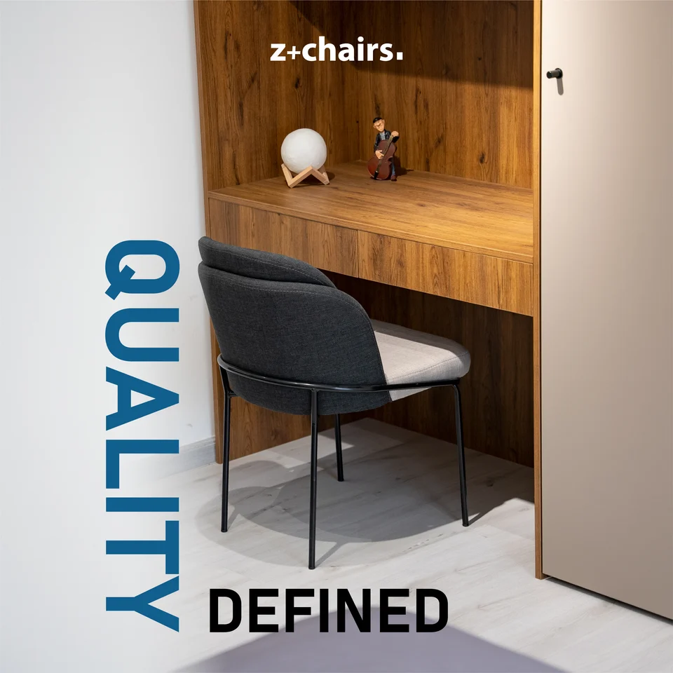 Z+ Chairs — Product and material language